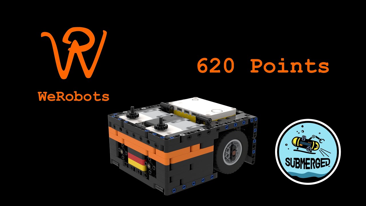 FLL 2024/25 SUBMERGED 620 Points