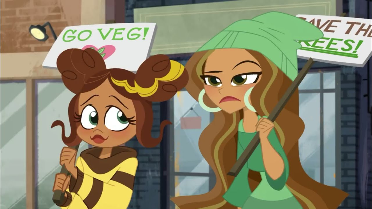 Jessica Cruz Environmentalists | DC Superhero Girls