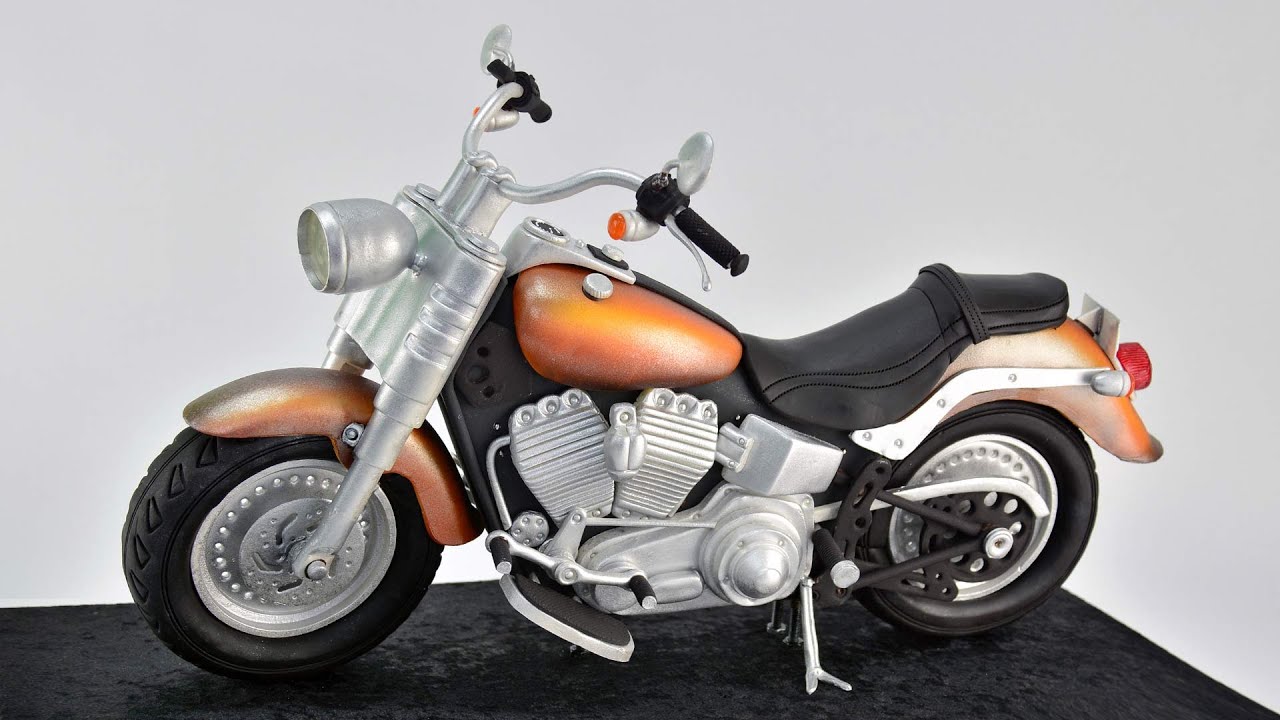 3D Cruiser Motorcycle Cake Tutorial - Overview