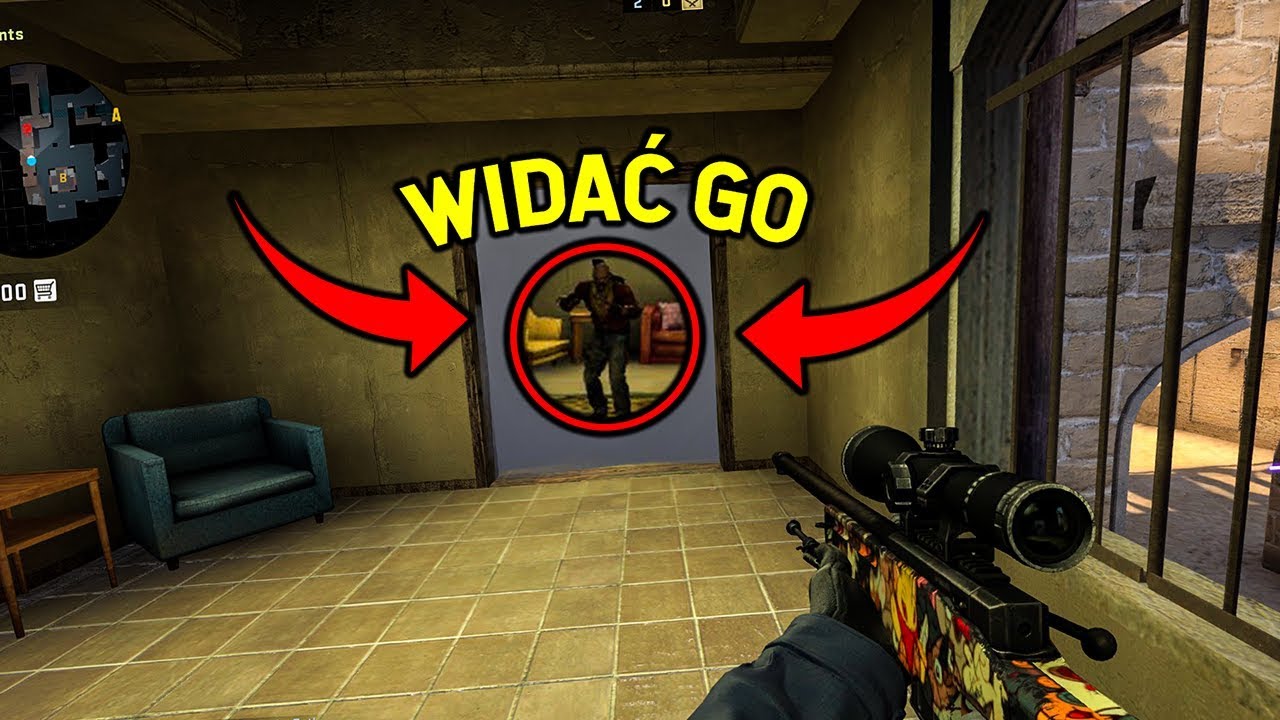 JAK WIDZIEĆ LEPIEJ PRZEZ SMOKE I DYM W CSGO? 😵
