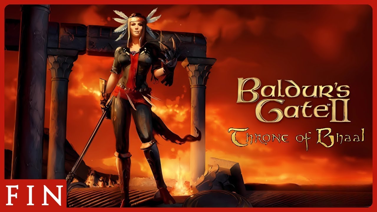 Baldur's Gate II: Throne of Bhaal [PC] Final Boss & Ending