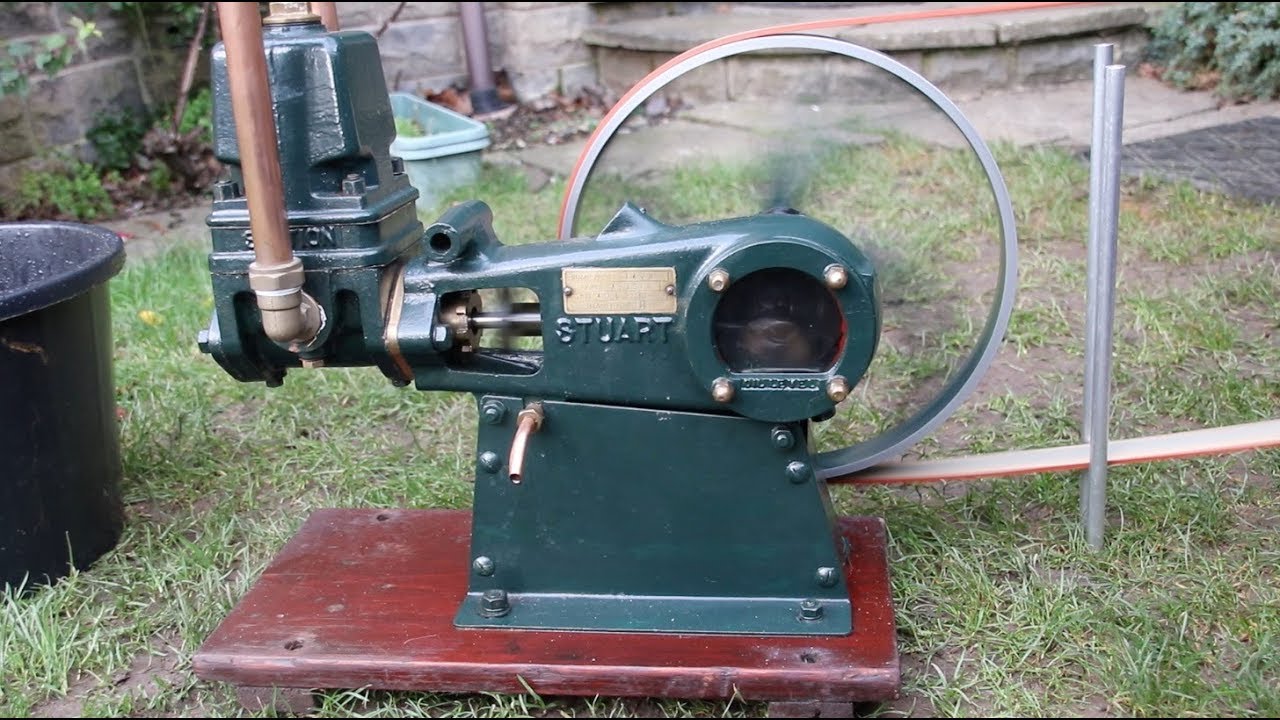 Stuart AF1E Water Pump with Lister D Stationary Engine
