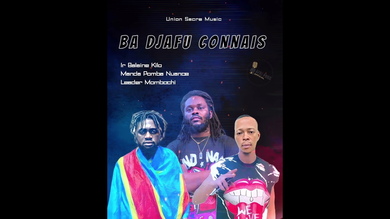 USA DJAFU CONNAIS (Audio Officiel) Ir Balaine Kilo ft Dj Manda Pomba Nuance & Dj Mombochi