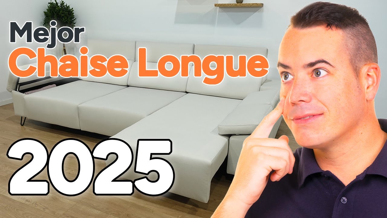 🏆 El MEJOR Sof&aacute; Chaise Longue de 2025! 😍🔝No Compres un Sof&aacute; Chaise Longue sin ver ESTO 🚨