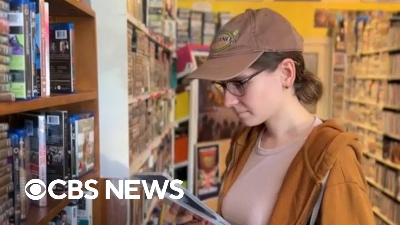 California video rental store draws new generation of customers