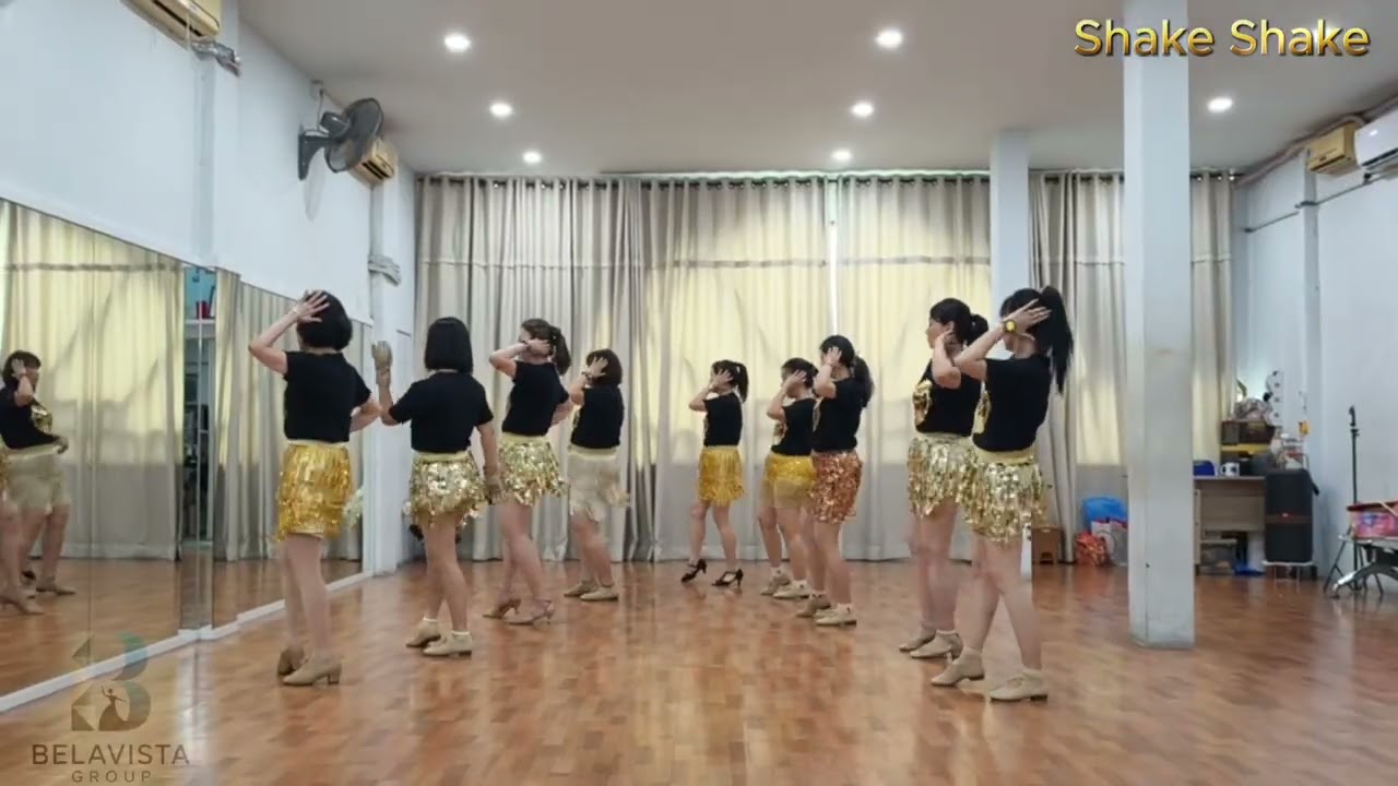 Shake Shake l Level: Improver l Choreo: Ayek Lesmana (INA) l Line Dance l Belavista Class