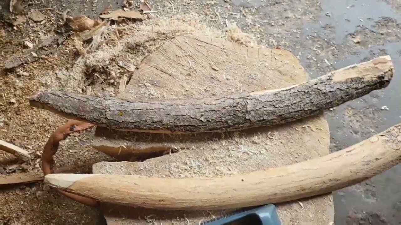 Throwing Stick Refinement w/ The Urban-Aboriginal