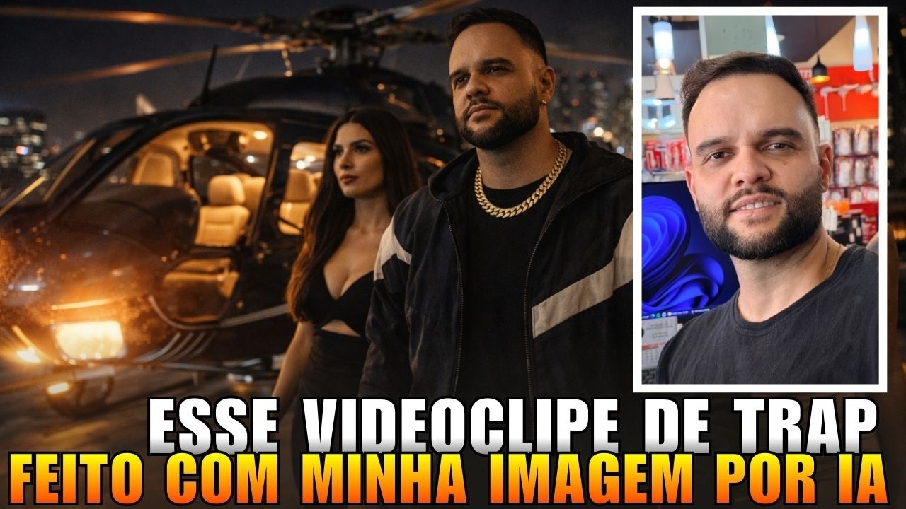 Como Criar um CLIPE MUSICAL com a SUA IMAGEM usando IA sem saber cantar (Passo a Passo)