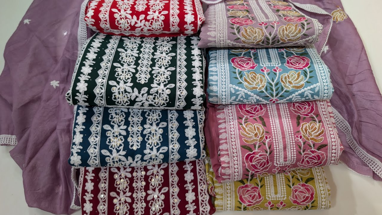 Eid special Embriodered suits | 365 Rs only | Suits that sell 365 days ..! BUY NOW 