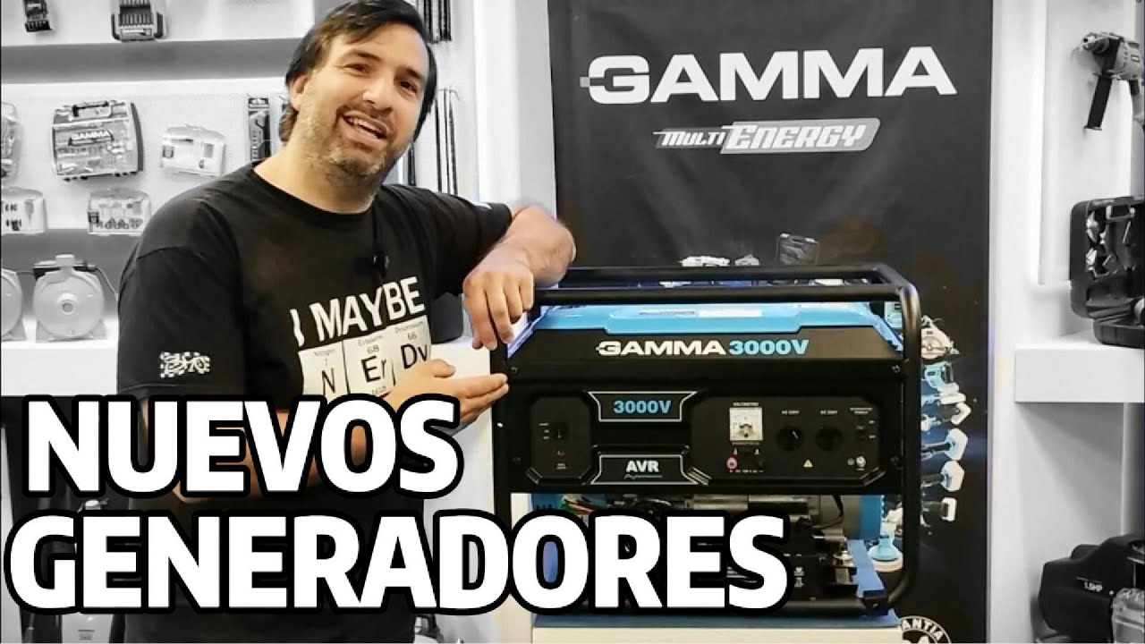 UN GENERADOR QUE ARRANCA SOLO?