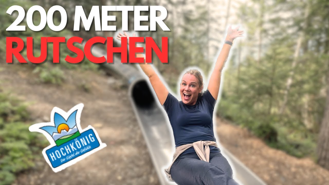 Der Waldrutschenpark in Maria Alm  - Hochkönig -
