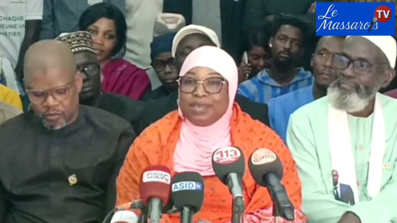 PASTEF Keur Massar: Ramatoulaye NDOM tire sur les récidivistes de la Coalition DIOMAY PRÉSIDENT