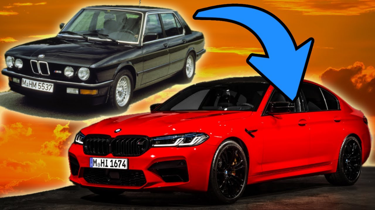 the Evolution of the fastest sedan ever built