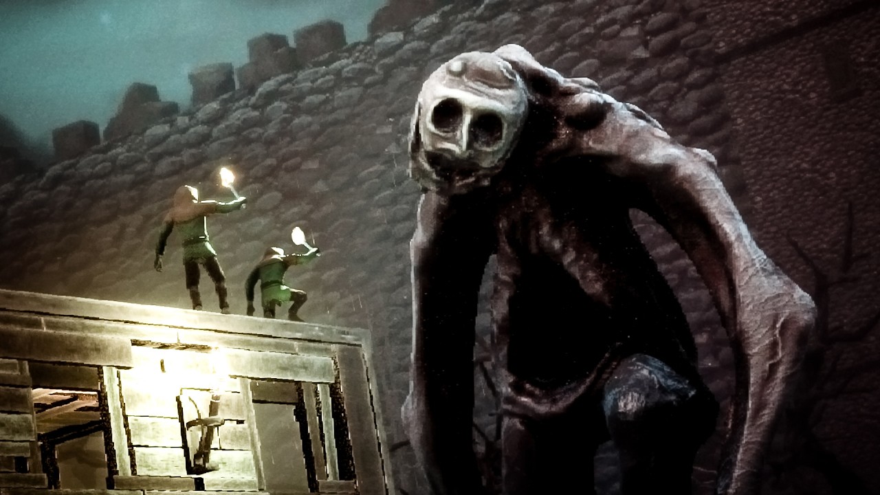 Medieval Lethal Company is TERRIFYING