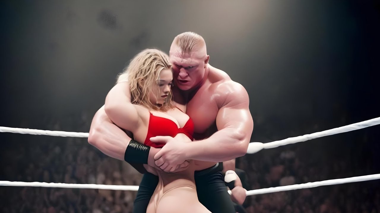 Межгендерный матч Брок Леснар против Сидни Суини | WWE, 15 января 2026 г.