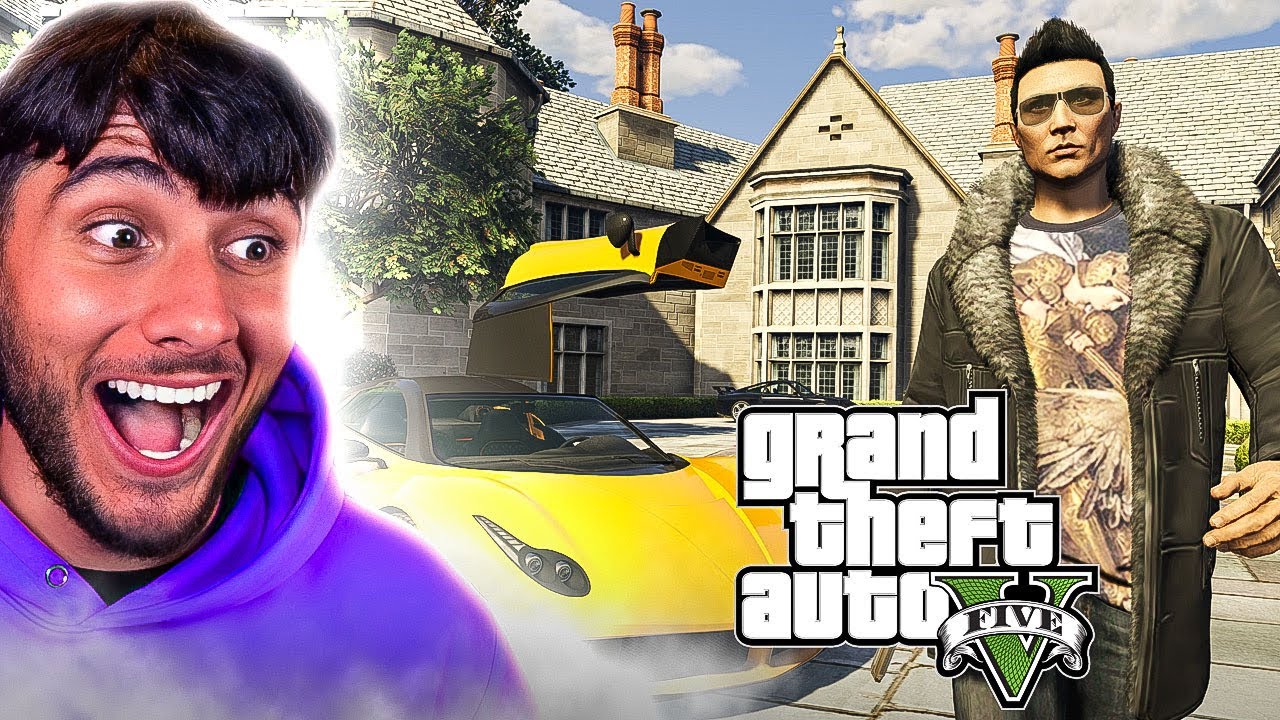 Danny Aarons Plays GTA 5 In 2026!
