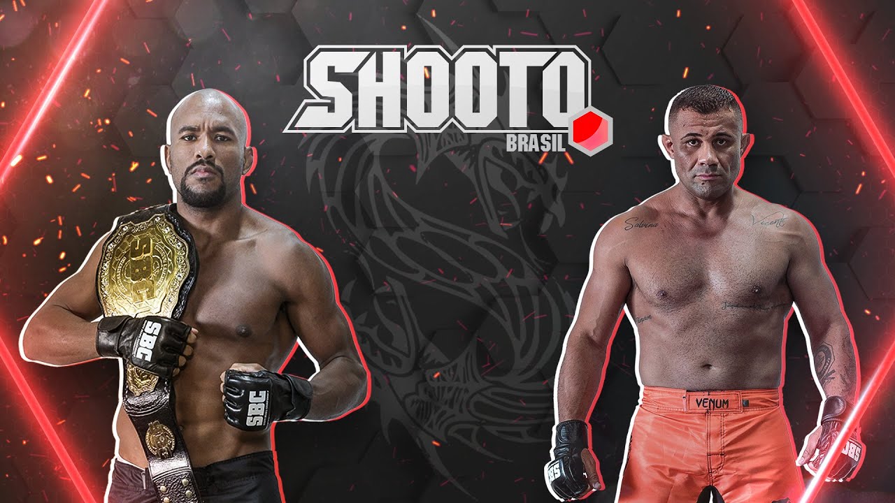 CARD PRELIMINAR 132 - SHOOTO BRASIL