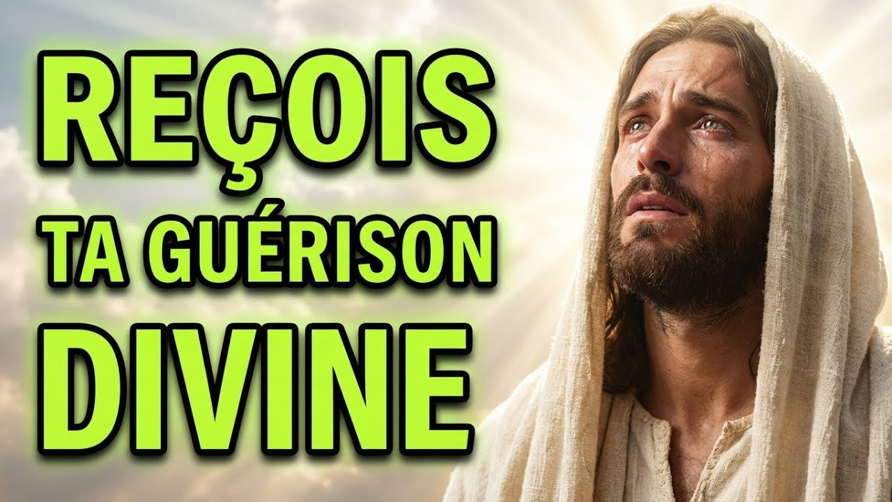 Prière puissante pour guérir de toute maladie instantanément | Guérison divine au nom de Jésus