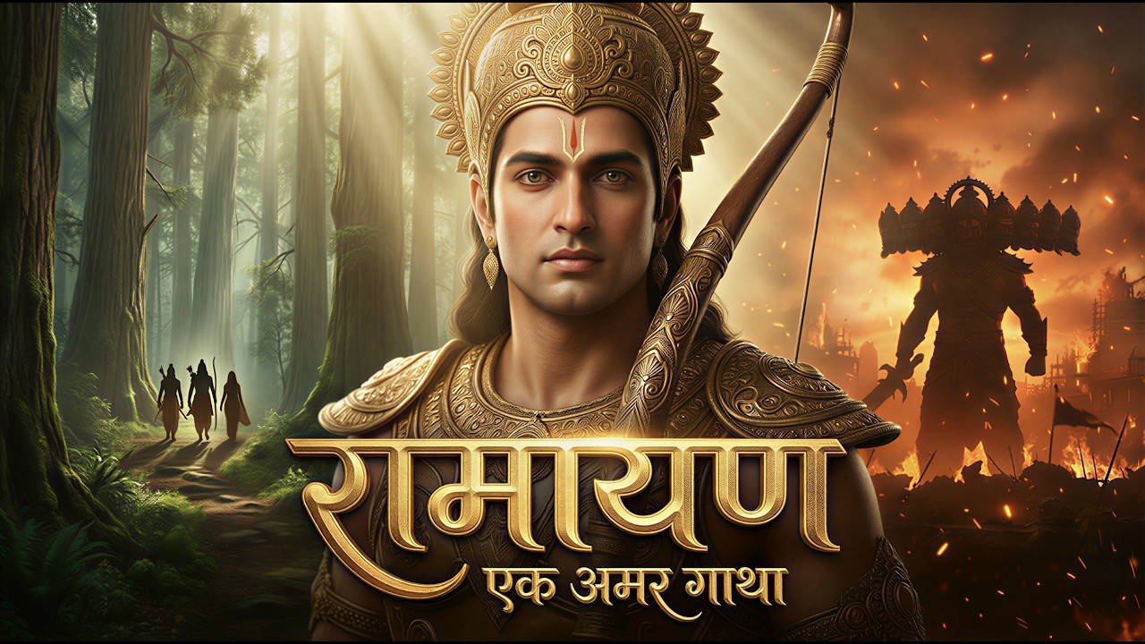 Ramayan Full Story in Hindi | Shri Ram Story | Ramayana Cinematic Documentary