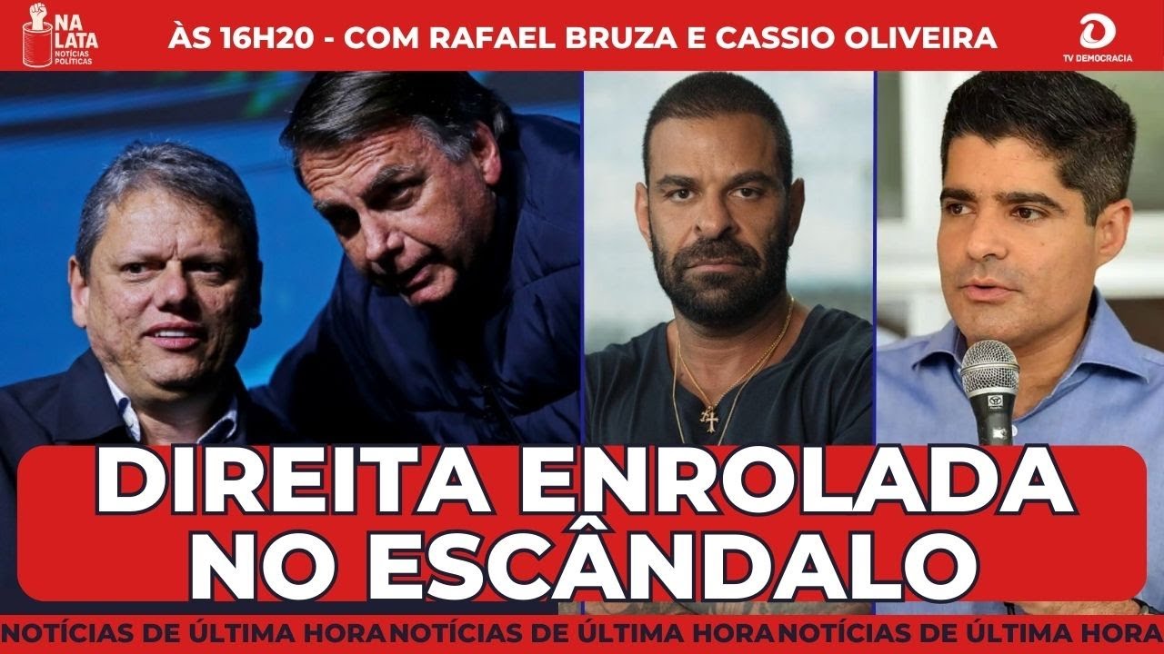Master: CPI quebra sigilo do doador de campanha de Bolsonaro; ACM Neto recebeu R$ 3,6 milhões. E+