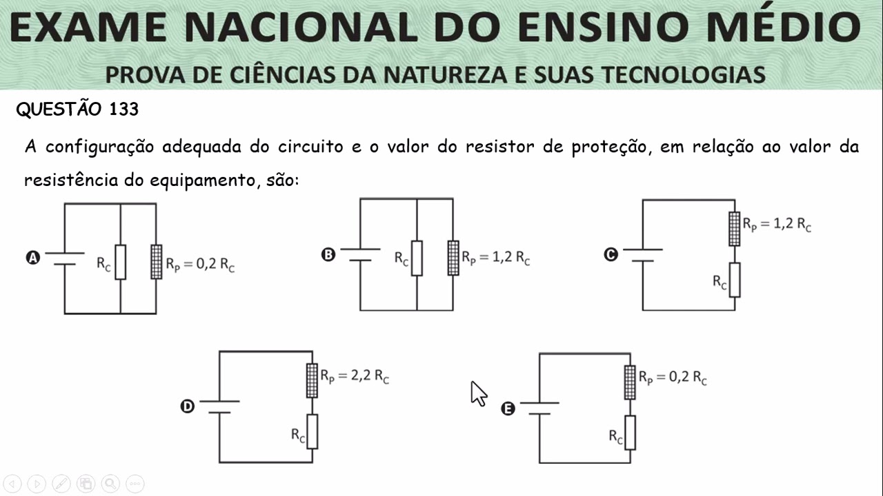 ENEM 2025 - Q133