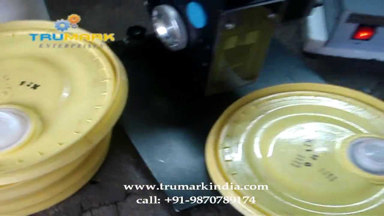 how to print manufacturing date, expiry date, batch no, mrp on plastic lids of 15 liter bucket