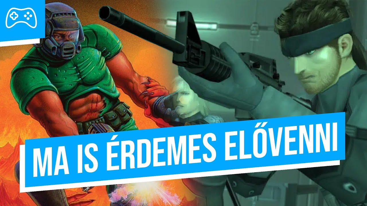 10 régi játék, amit még ma is nagyon jó elővenni 🎮 GameStar