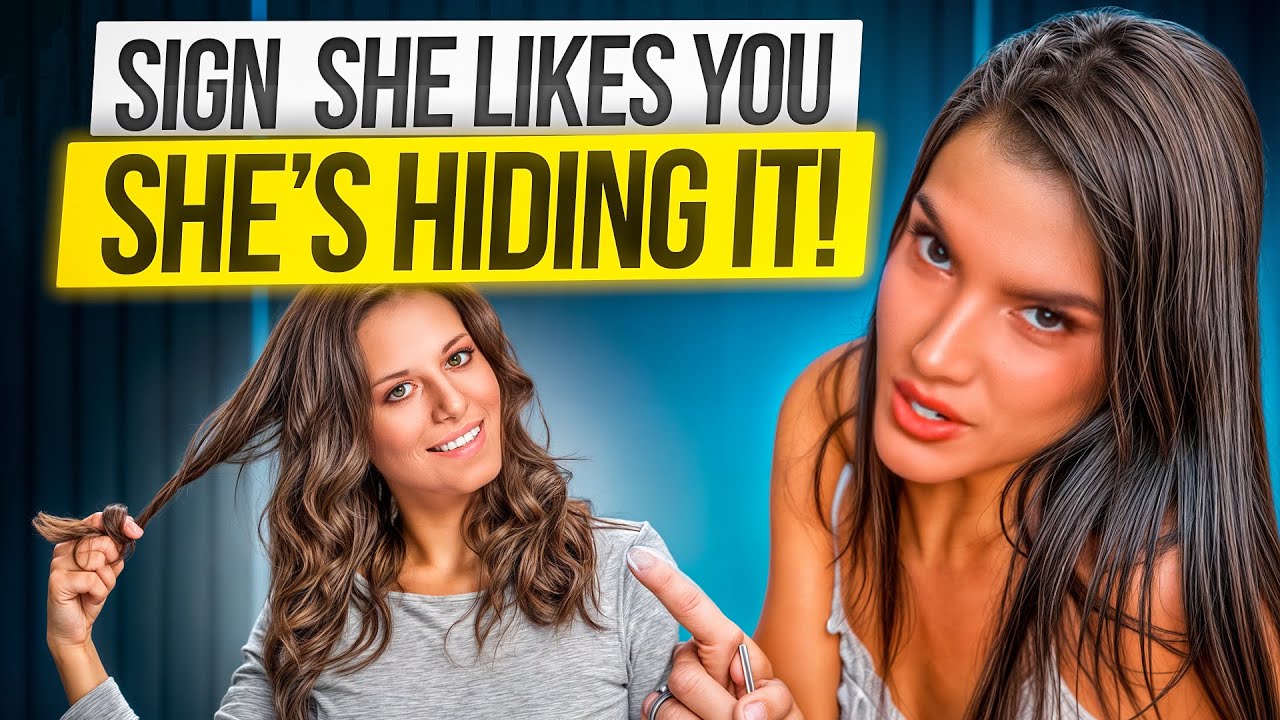 Signs a Woman Likes You (But Hides It)