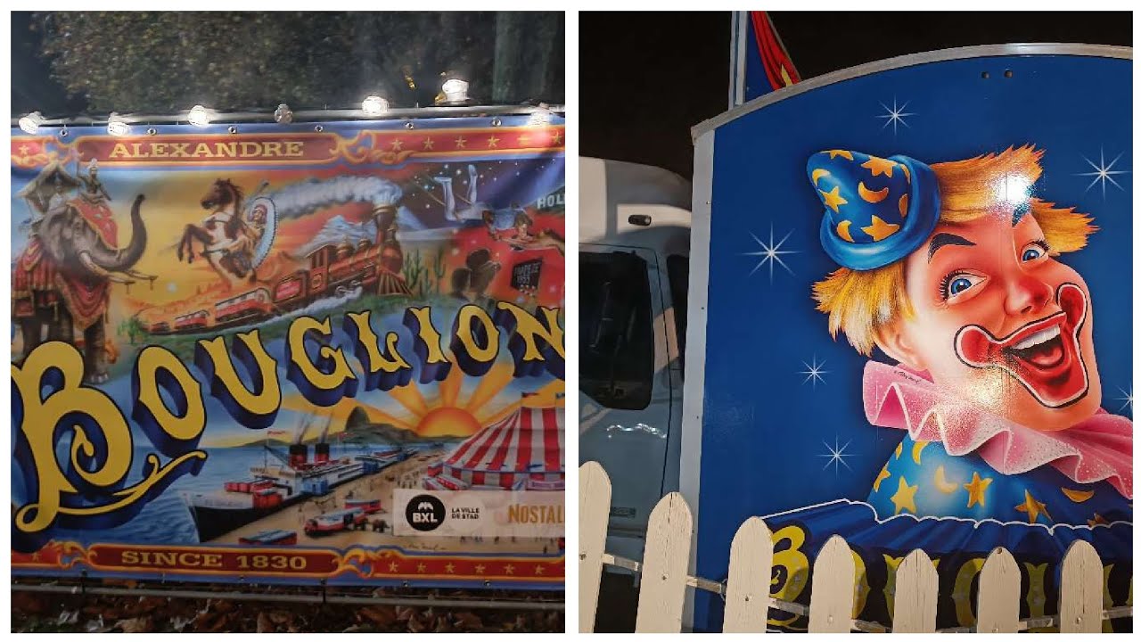 cirque Bouglione Laeken Bruxelles