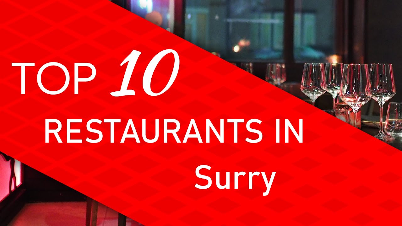 Top 10 best Restaurants in Surry, Virginia
