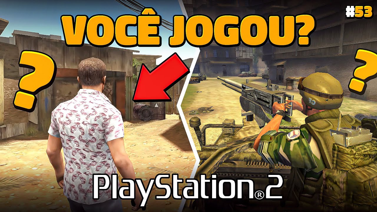 10 Jogos que VOCÊ NÃO JOGOU ou ESQUECEU mas deveria dar uma chance!