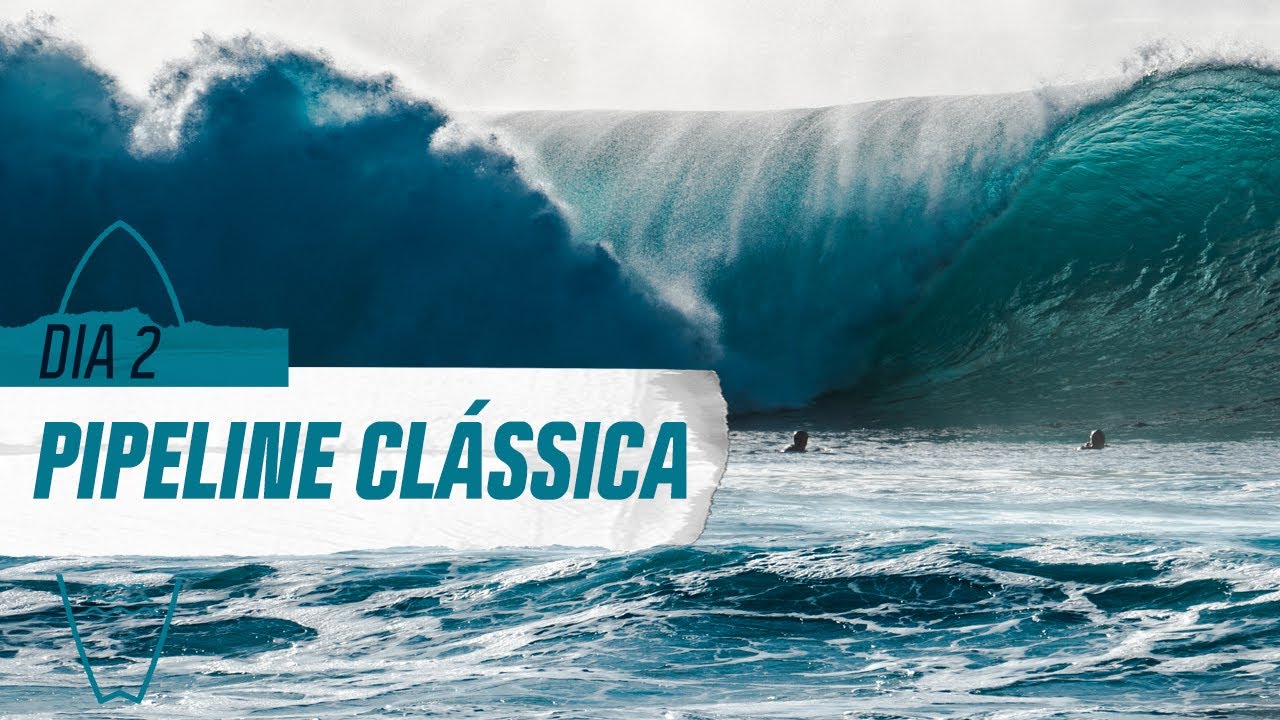 Pipeline ficou CLÁSSICA! | Diário do Havaí | Canal OFF