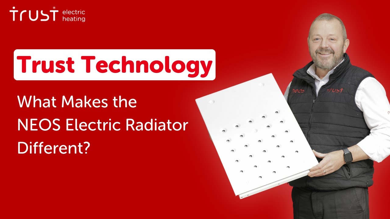 Trust Technology - Three Components of an Electric Radiator