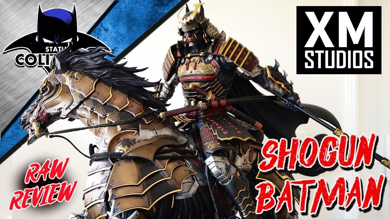 Statue Review: XM Studios Shogun Batman On Horse Statue | Epic Maquette Masterpiece!!
