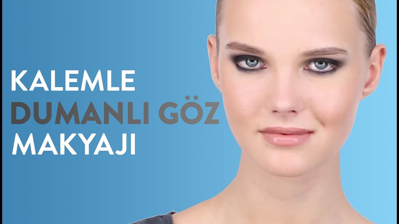 Göz Kalemi Kullanarak Buğulu Göz Makyajı Nasıl Yapılır?
