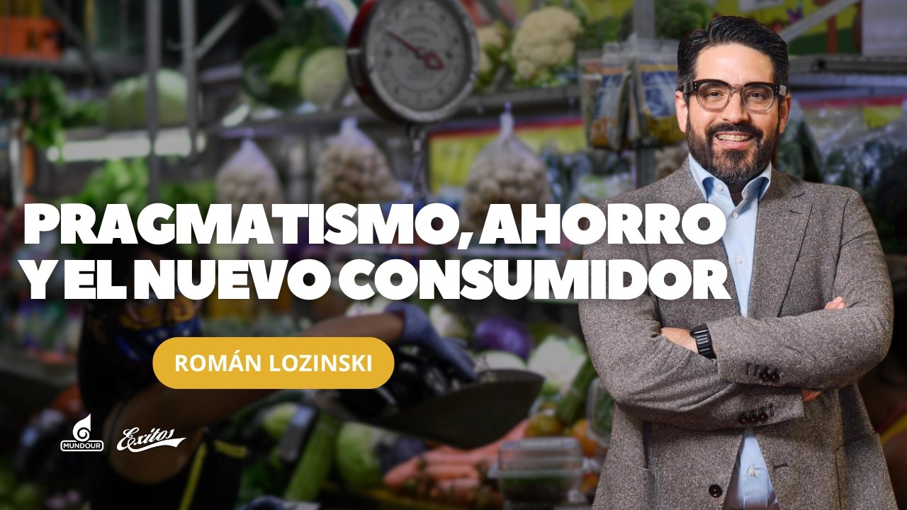 Román Lozinski Agenda Económica con Asdrúbal Oliveros / Secreto consumidor 2026 que pocos entienden