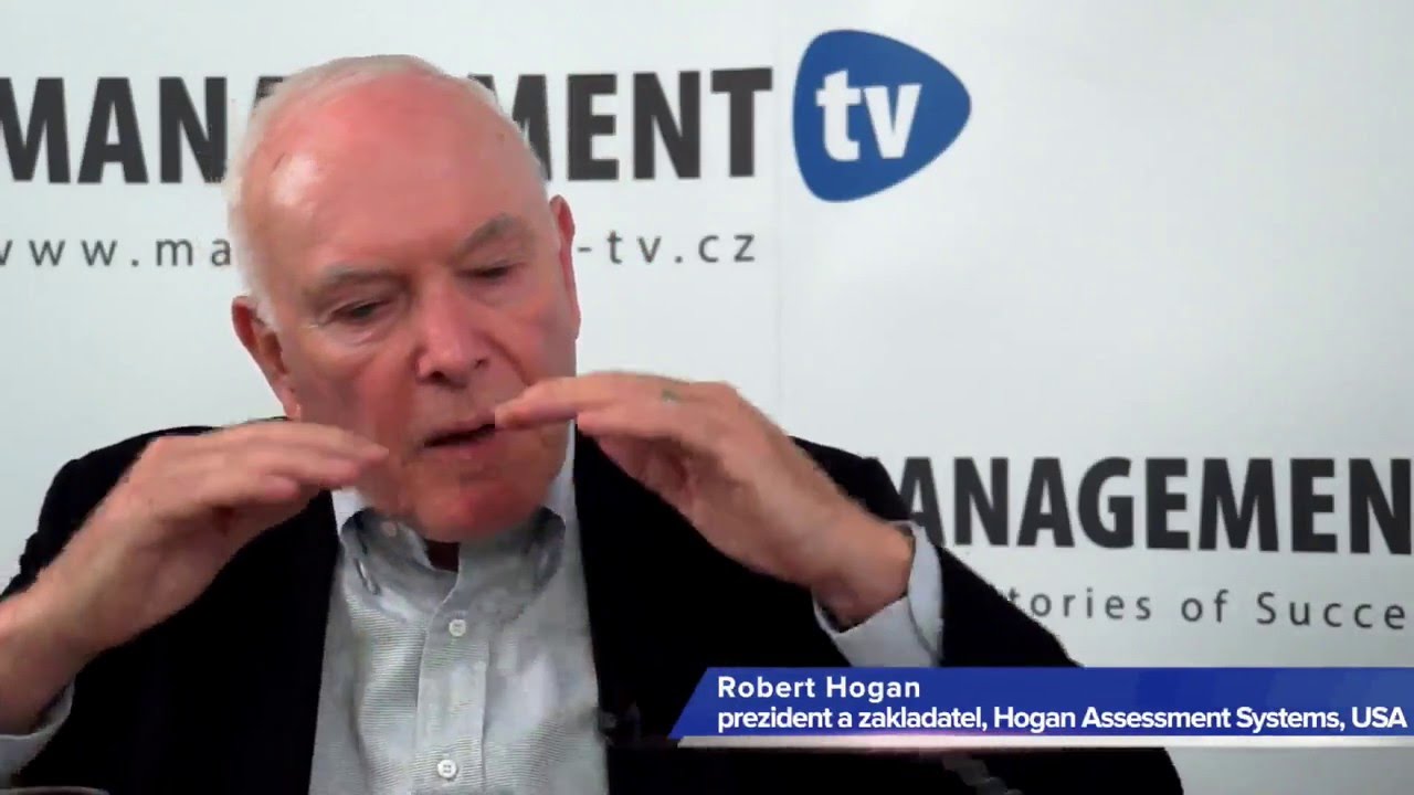 Robert Hogan on Management TV: True leadership is not a matter of politicking or charisma
