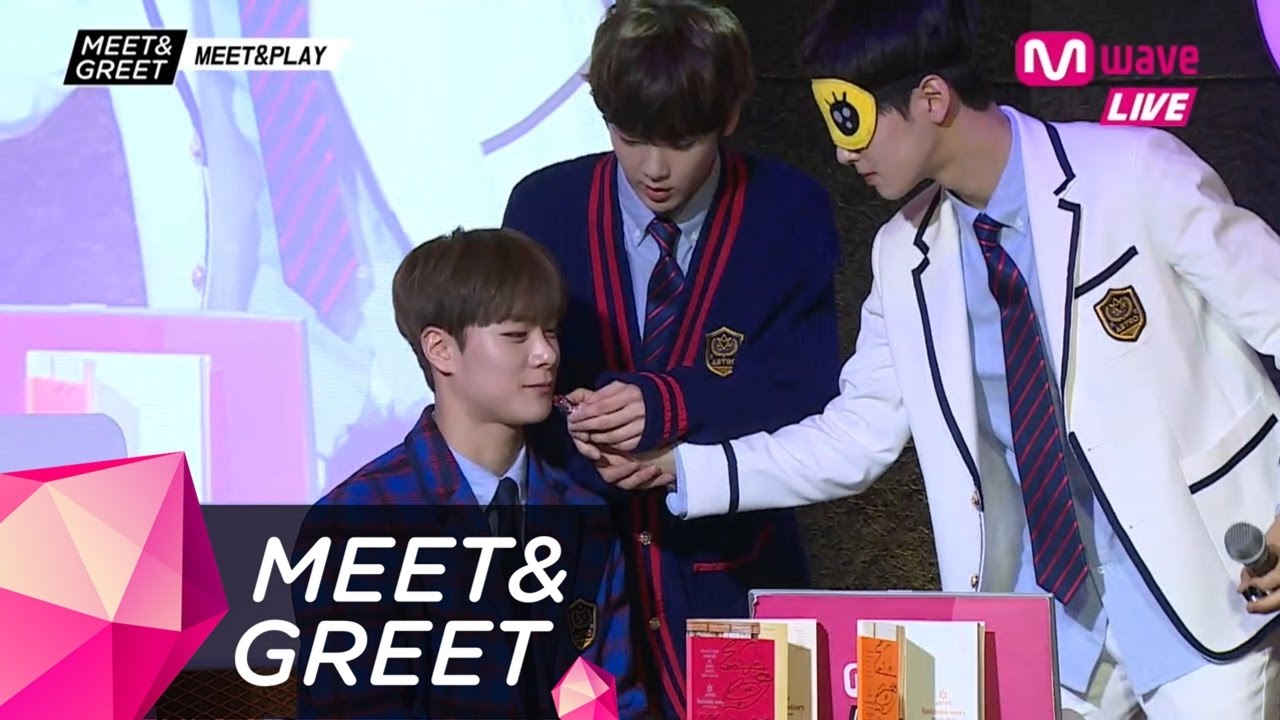 [MEET&GREET] Shining MOON BIN In Any Type Of Lips☆