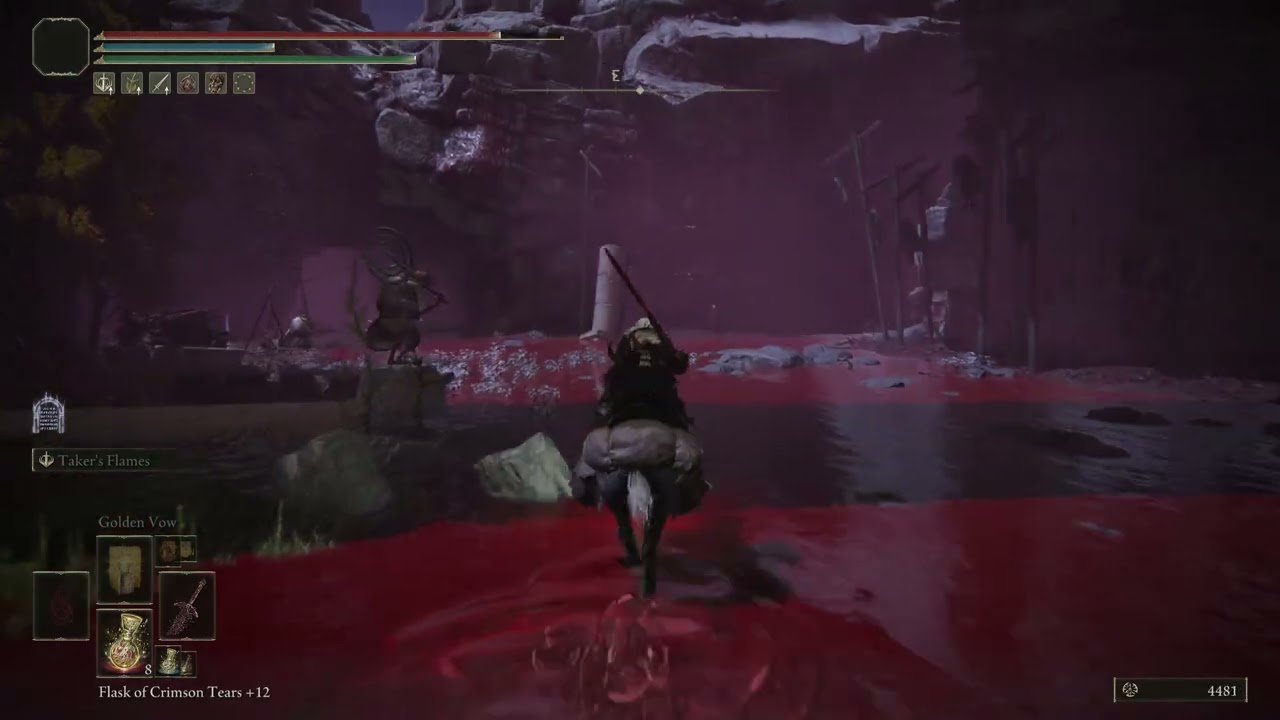 ELDEN RING   Mohgwyn Palace Farming Grace