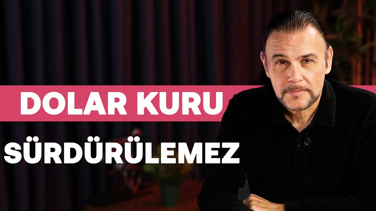 Bu Dolar Kuru S&uuml;rd&uuml;r&uuml;lemez! | Murat Muratoğlu