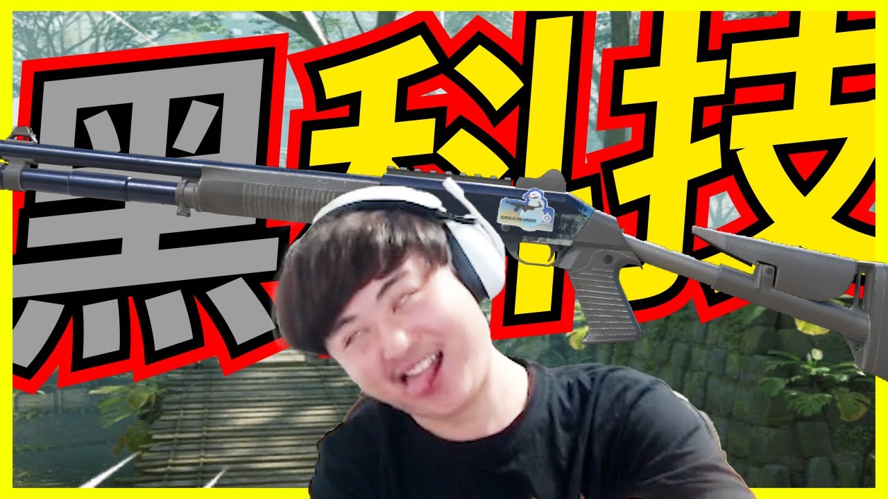 🐢龜狗🐢黑科技神槍！這把槍 一把定勝天！ feat @9qoq9qoq SJ 小風 cs2 by 大南港