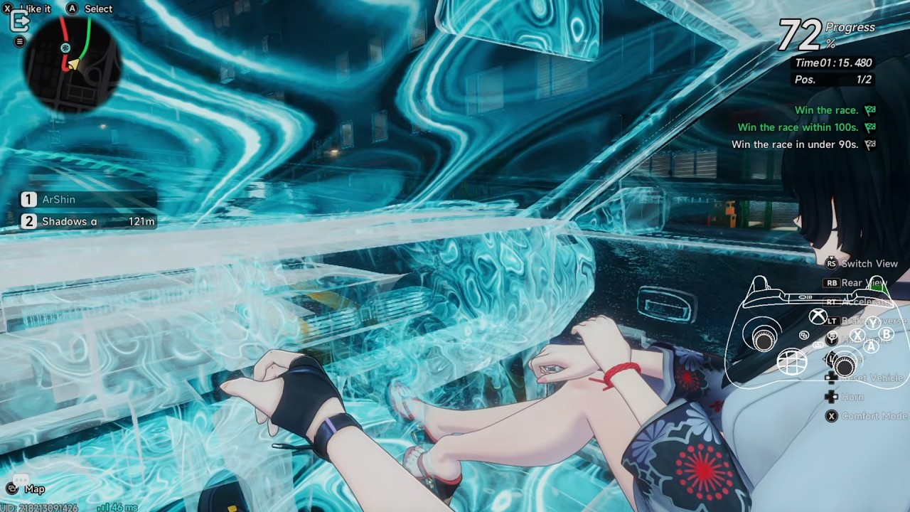 [NTE] Hard Mode Drifting. I trust my instincts.