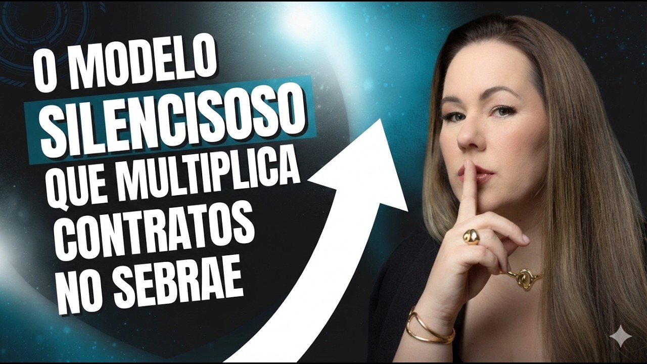 Aula  52 _ O MODELO SILENCIOSO QUE MULTIPLICA CONTRATOS NO SEBRAE