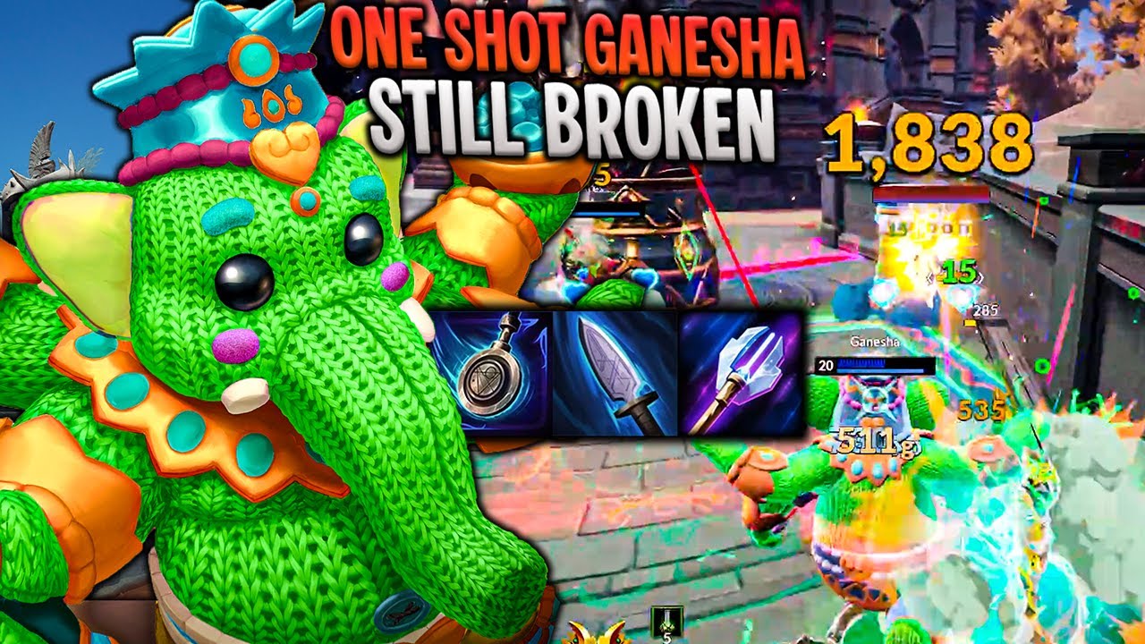 2K DAMAGE ONE SHOT GANESHA SOLO IS STILL OP!