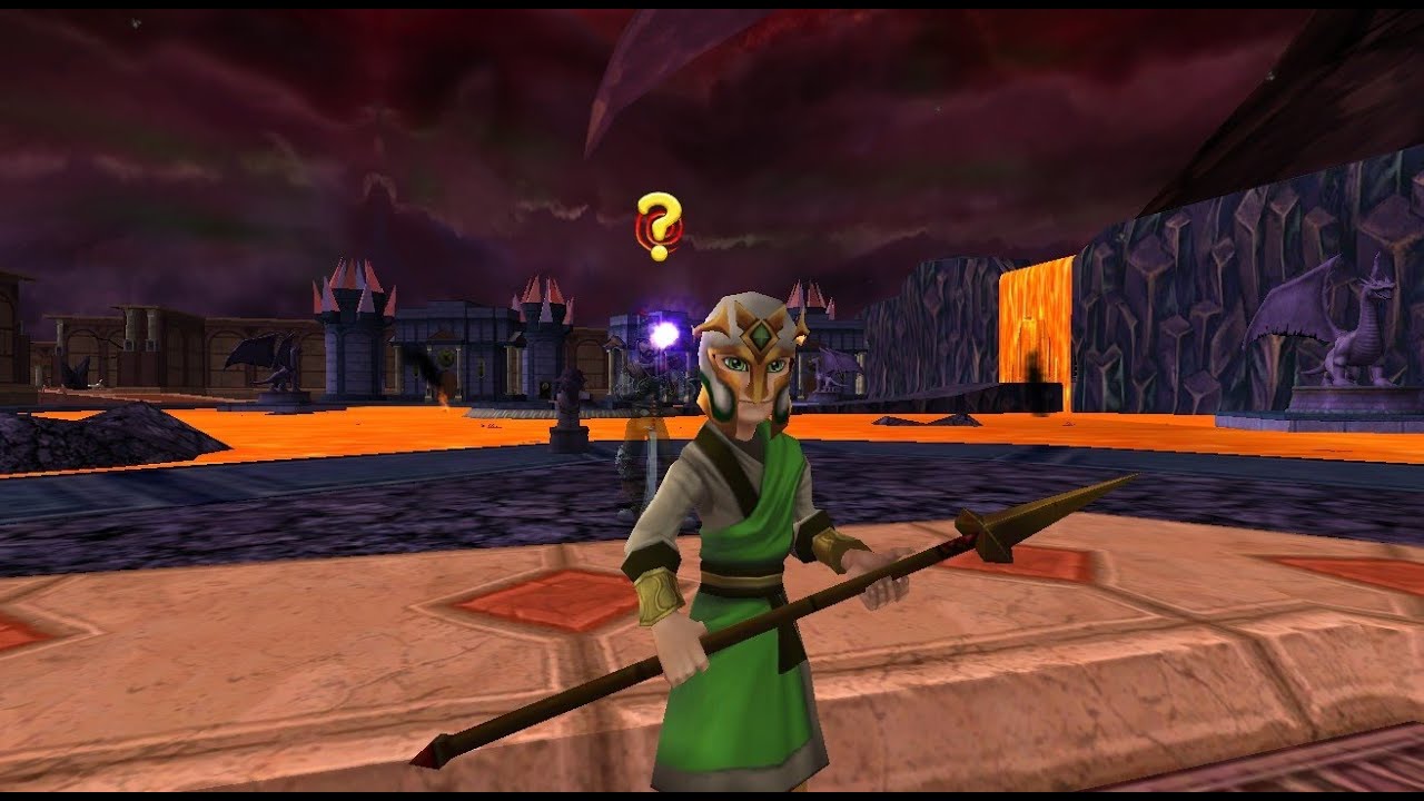 Wizard101: Dual School Life & Storm Cronus Farming