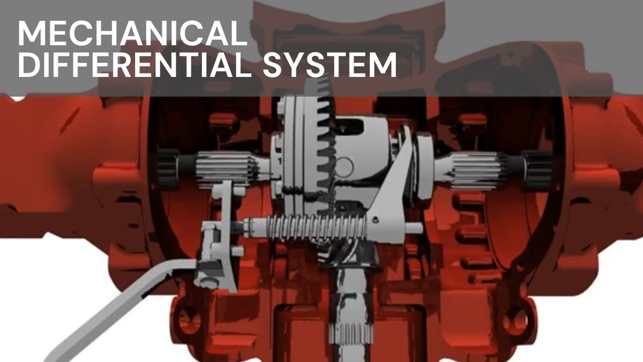 Discover Carraro's Mechanical differential system