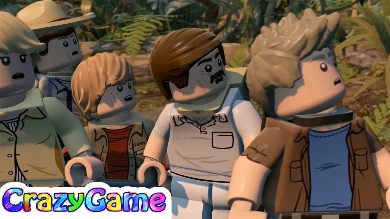 #Lego Jurassic World 100% Guide #19 Eric Kirby (Minikits, Pteranodon)