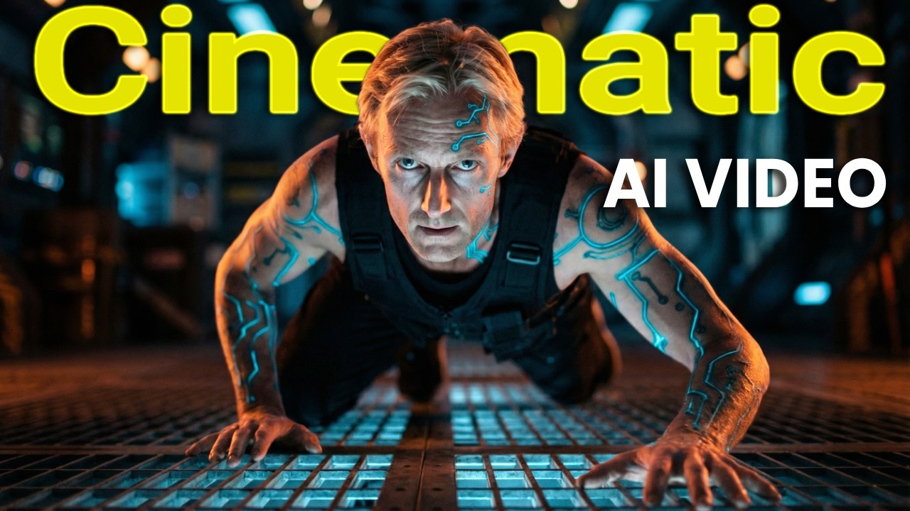 How I Make Cinematic AI Videos in 2026 (My Full Workflow)