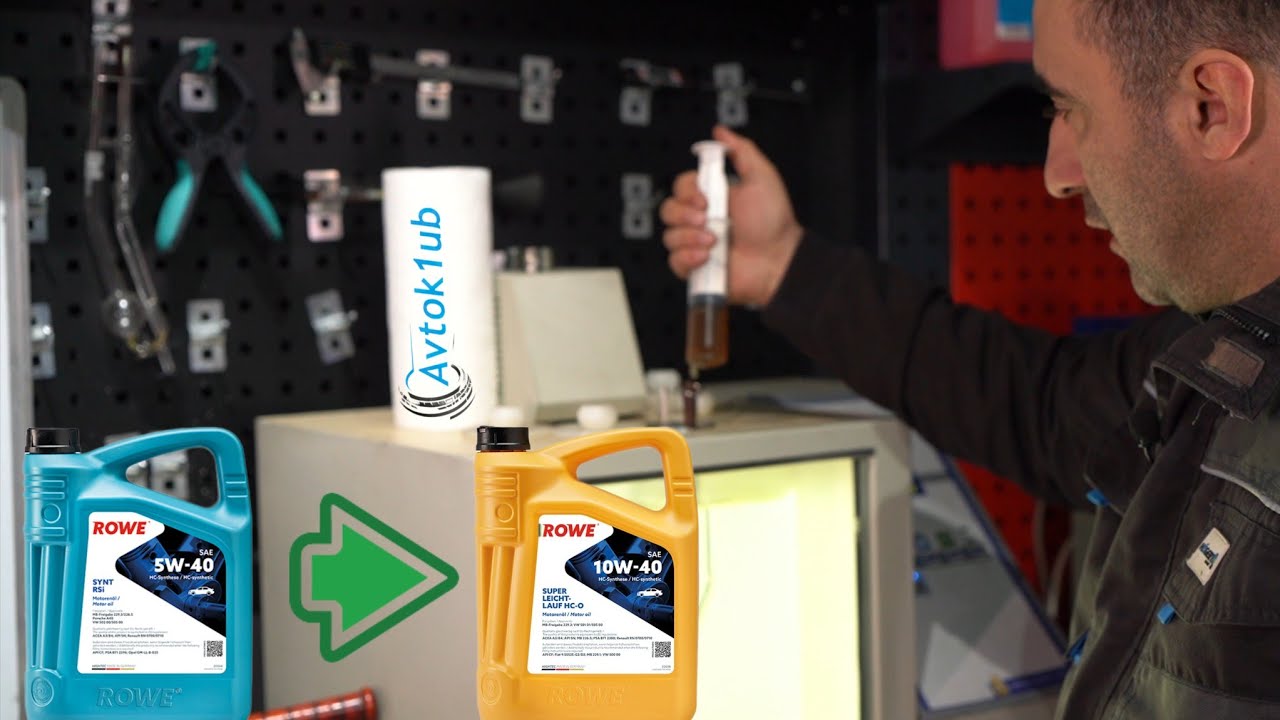 Mühərrik yağını 5W-40 dan 10W-40 a keçirsək nə baş verər?