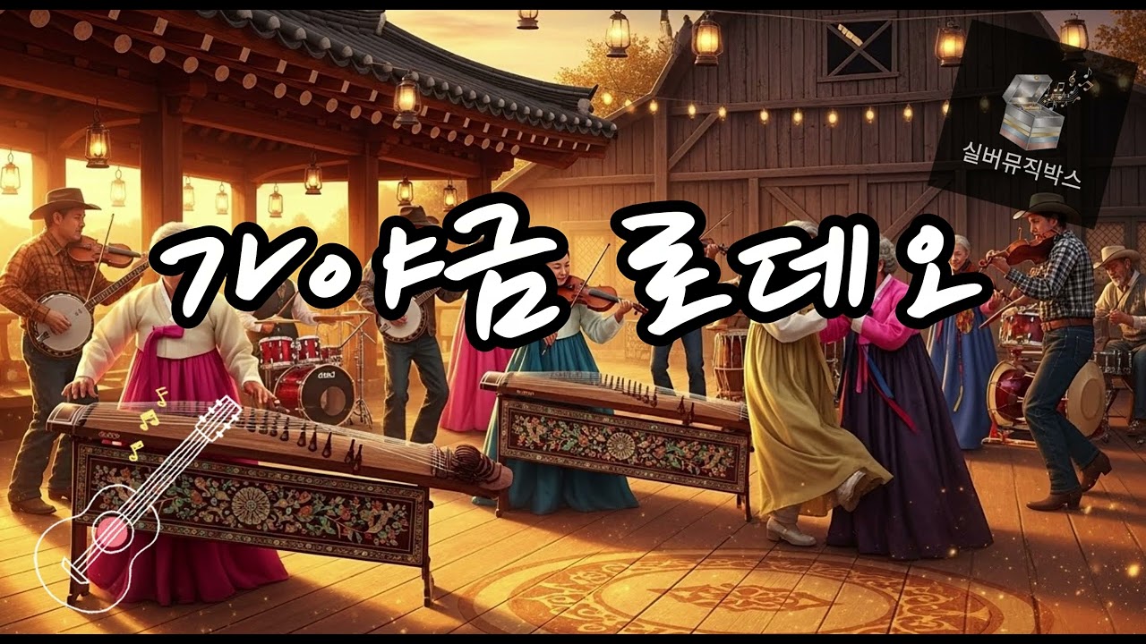 🪕 가야금 로데오 (Gayageum Rodeo) #컨트리트로트